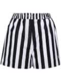 Patou striped cotton boxer shorts - Black