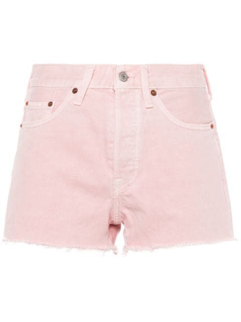 Levi's 501 cotton denim shorts