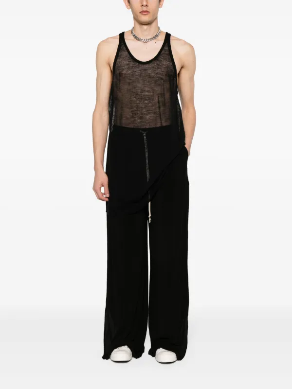 Rick Owens Runaway Cunt タンクトップ | ブラック | FARFETCH JP