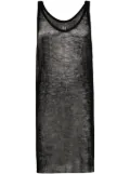 Rick Owens Runaway Cunt tank top - Black