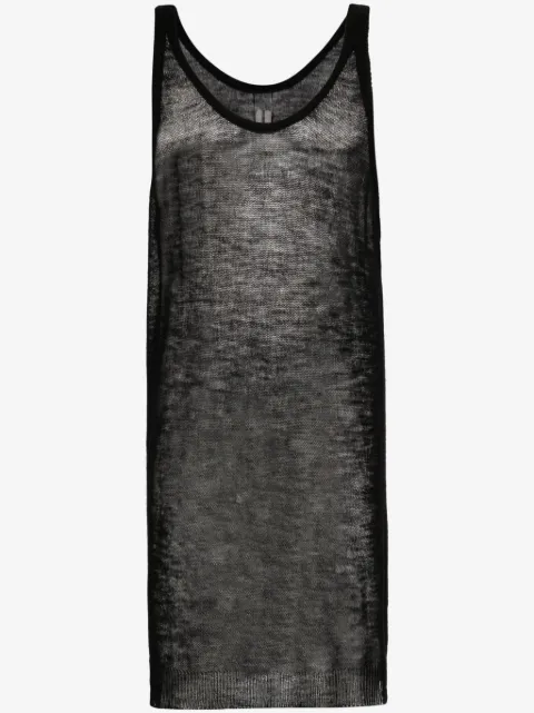 Rick Owens Runaway Cunt tank top
