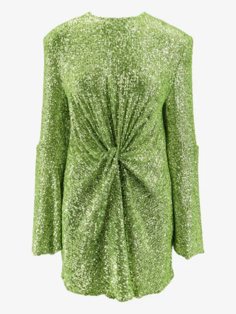 NERVI vestido bordado con lentejuelas