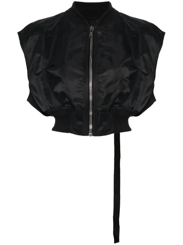 海外最新 Rick Owens ノースリーブボンバー Tatlin Babel DRKSHDW ダウンジャケット