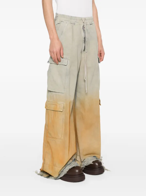 Rick Owens DRKSHDW Double Cargo Jumbo Belas ワイドパンツ - Farfetch