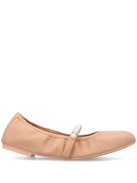 Stuart Weitzman Goldie ballerina shoes