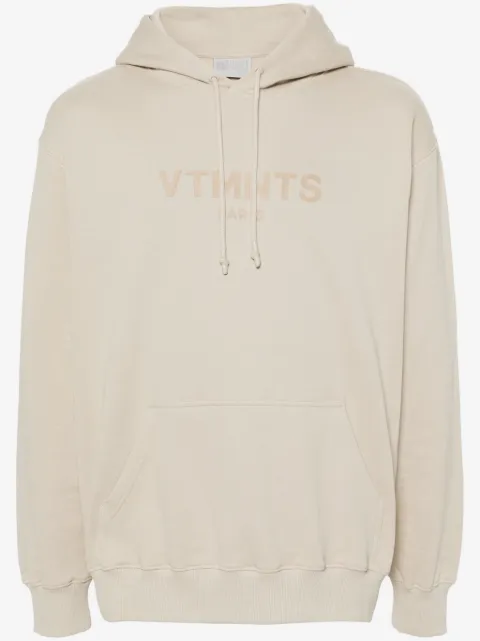 VTMNTS Hoodie met logoprint