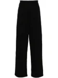 VTMNTS loose-cut track pants - Black