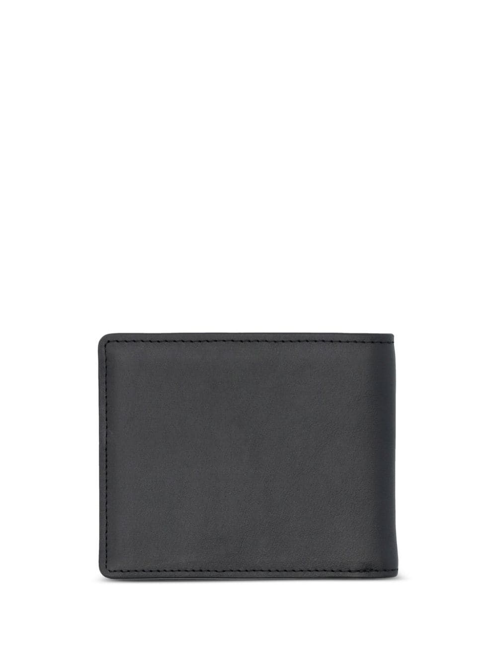 Carhartt WIP Vegas Billfold leren portemonnee - Zwart