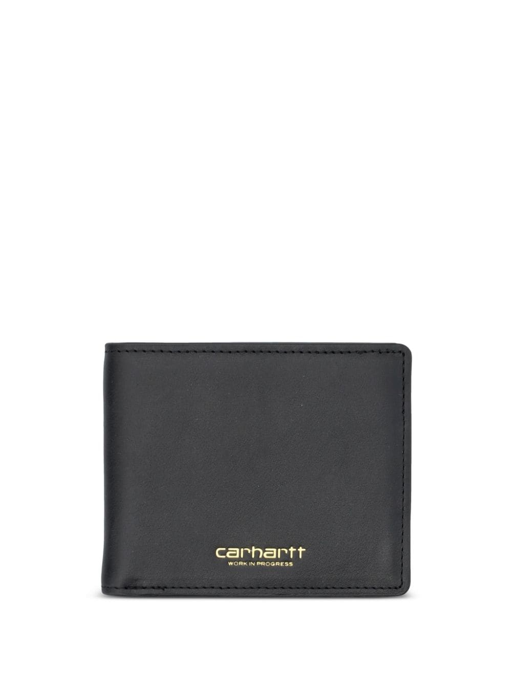 Carhartt Vegas Billfold Leather Wallet In Black