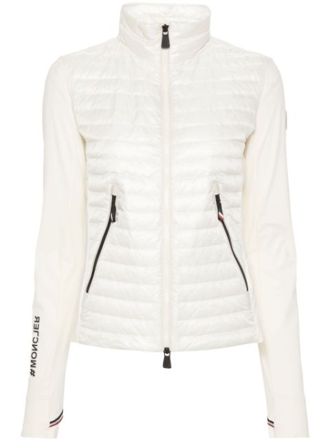 Moncler Grenoble quilted-panels lightweight jacket