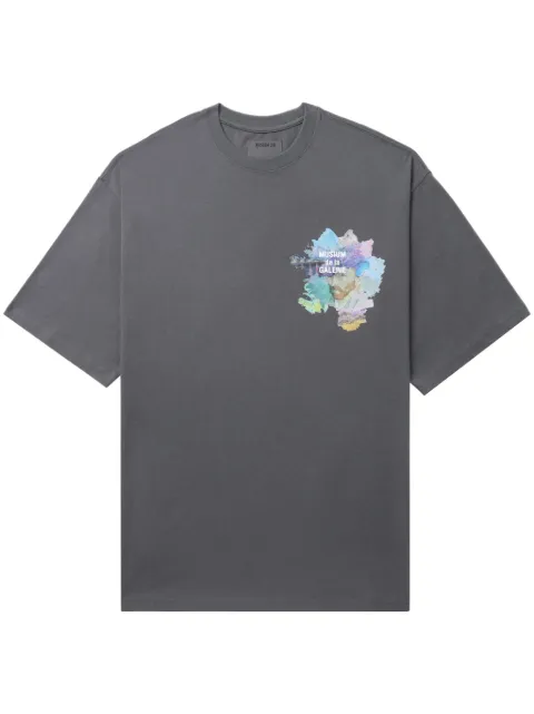 Musium Div. playera con estampado gráfico