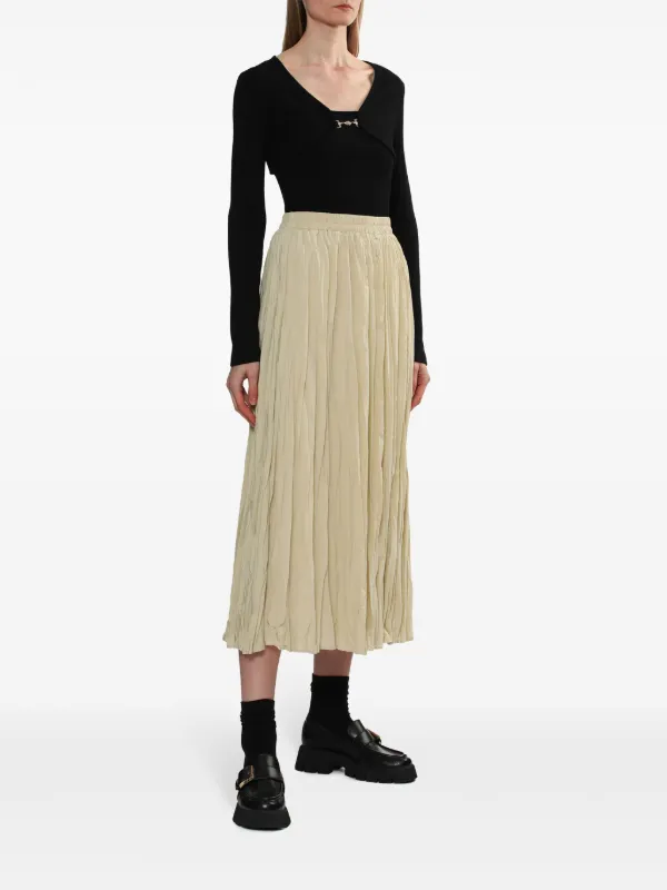 b+ab ハイライズ スカート | ニュートラル | FARFETCH JP