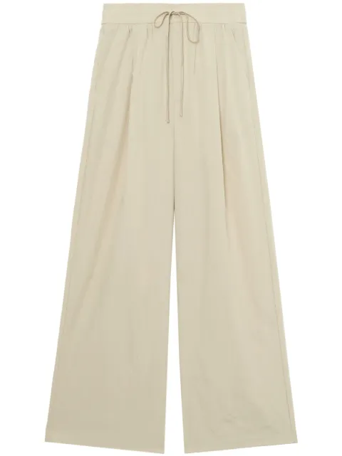 b+ab pantalones anchos con detalle de pinzas