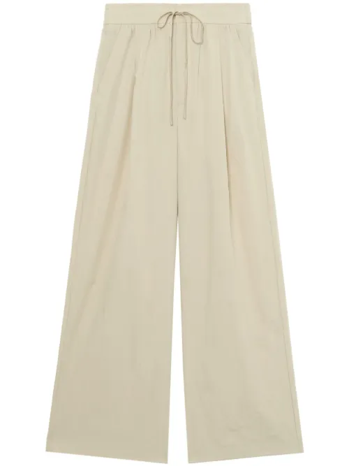 Pantalon ample à détails de plis - b+ab - Modalova