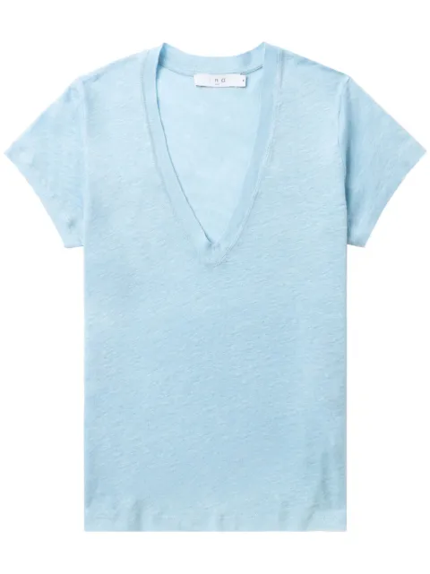 IRO Rodeo linen T-shirt