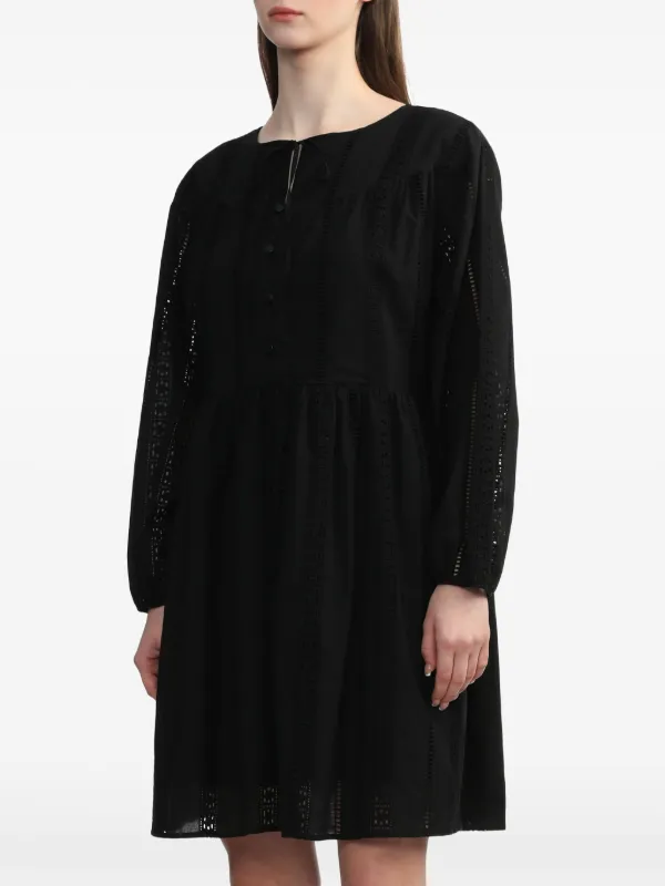 cotton smock dress Margaret Howell Smock Dress Wool Cotton Ink – Neighbour