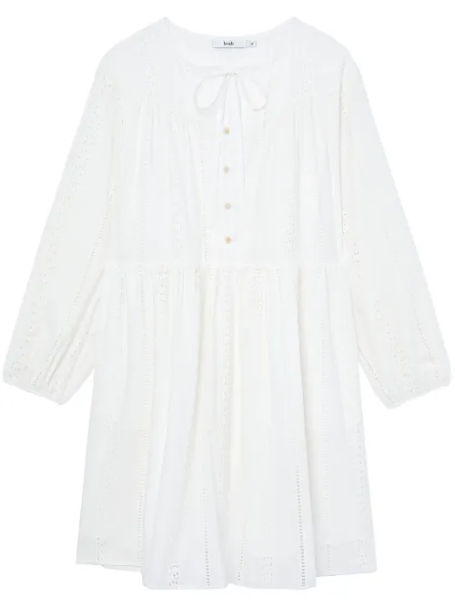 Robe évasée à broderie anglaise - b+ab - Modalova
