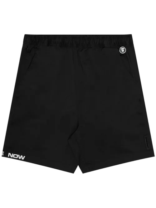 Pantalon à taille élastiquée - AAPE BY *A BATHING APE® - Modalova