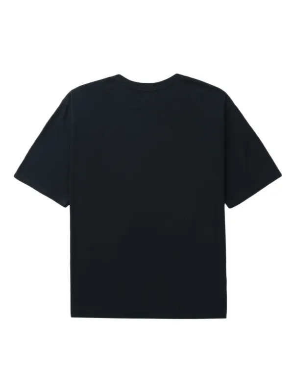 【関税込み】Rhude ブラック Geneve Catamaran Tシャツ RHUDE Geneve Catamaran Cotton T-shirt | Black | FARFETCH