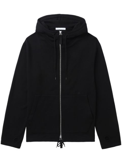 Helmut Lang long-sleeve cotton hoodie