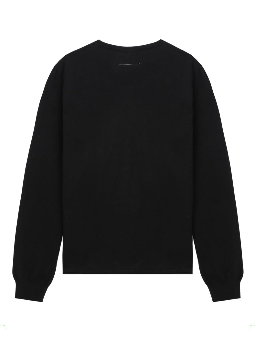 MM6 Maison Margiela slogan-print gathered sweatshirt Men