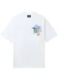 Musium Div. Van Gogh-print cotton T-shirt - White