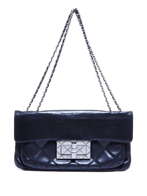 HOT SALE CHANEL 2004 diamond-quilted shoulder bag Women