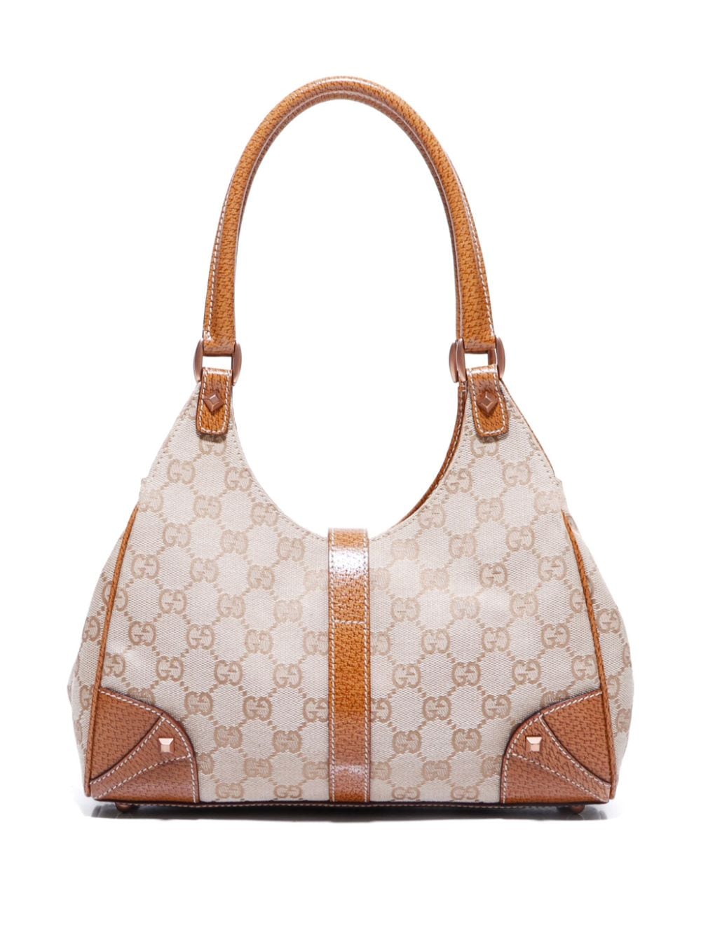 Pre-owned Gucci Jackie Shoulder Bag In Brown