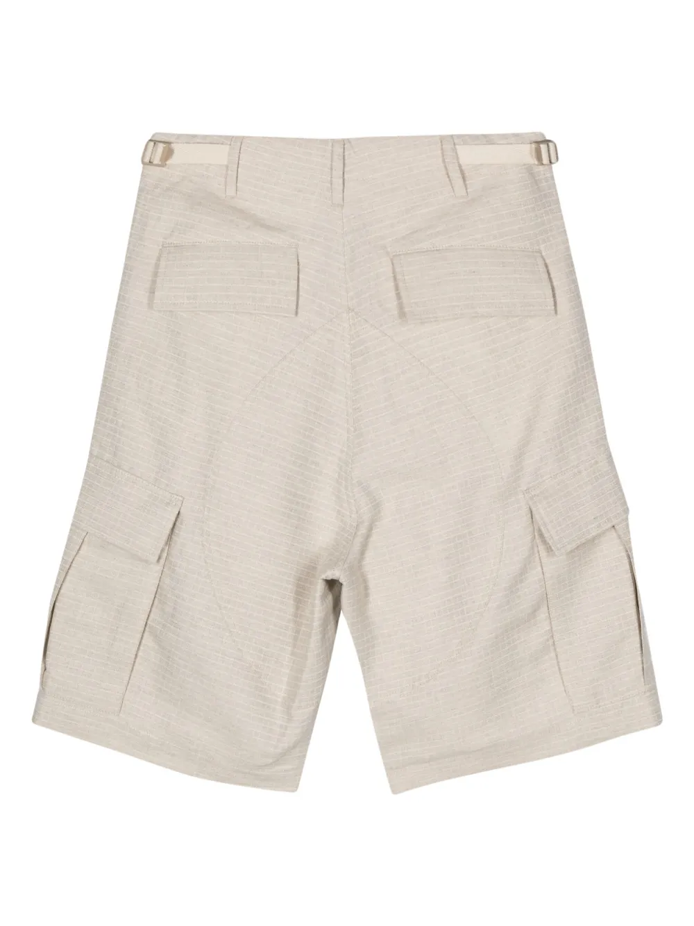 Drôle De Monsieur fine-checked cargo shorts | Cargo Shorts | Image 2
