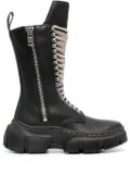 Dr. Martens x Rick Owens 1918 leather boots - Black