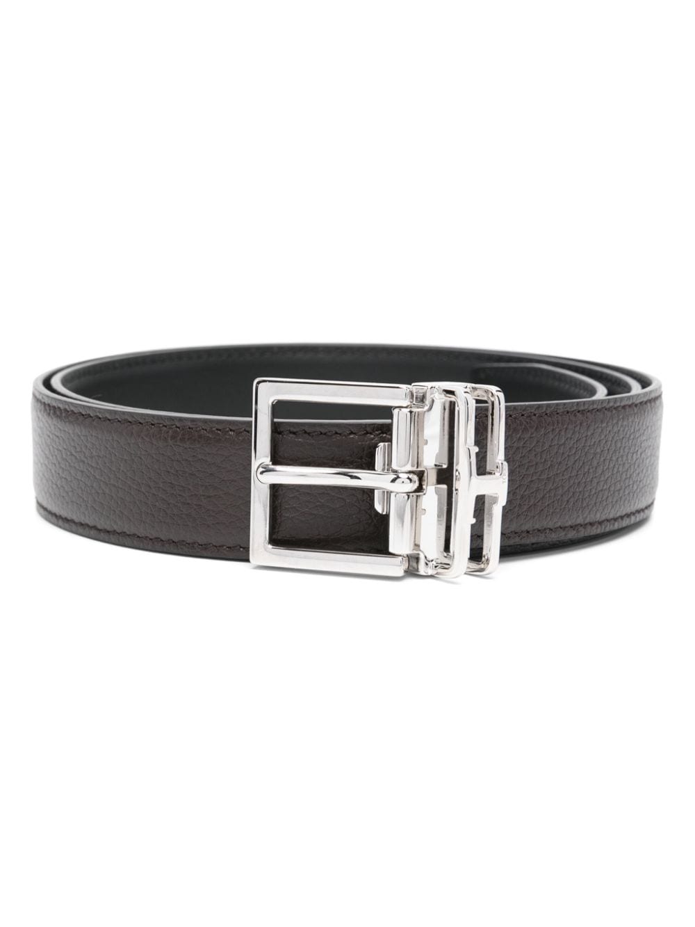 Tod's buckled leather belt Bruin