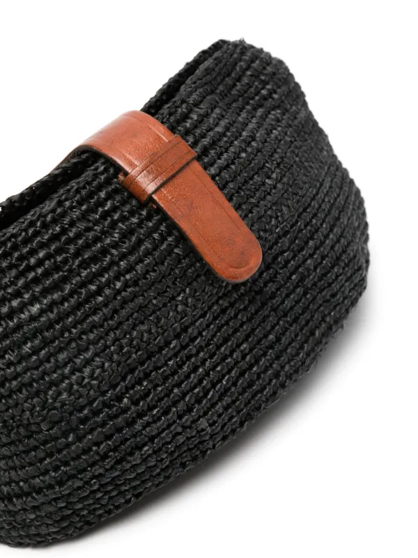ショルダーバッグ・ポシェット IBELIV SS25 Crossbody bags (TIA BLACK) IBELIV Tia Cross Body Bag | Black | FARFETCH BH