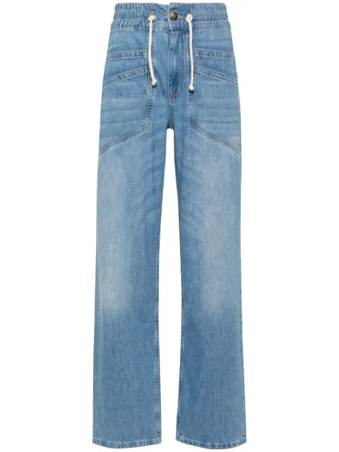 Ba&Sh Mima straight-leg jeans