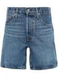 Levi's 501 cotton denim shorts - Blue