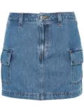 Levi's denim cargo skirt - Blue