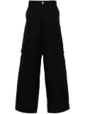 VTMNTS loose-cut cargo pants - Black