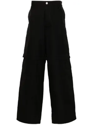 Maharishi Snopants プリント パンツ | ブラック | FARFETCH JP