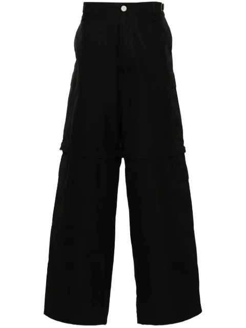 VTMNTS pantalones cargo holgados