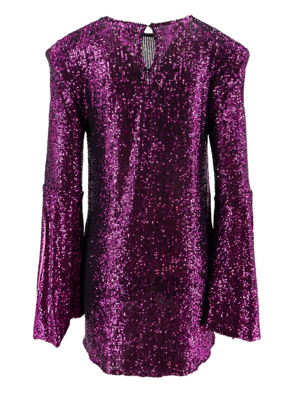 NERVI Crystal dress - Paars