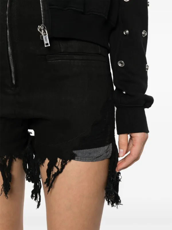 Rick Owens DRKSHDW lido dirt ミニショートパンツ
