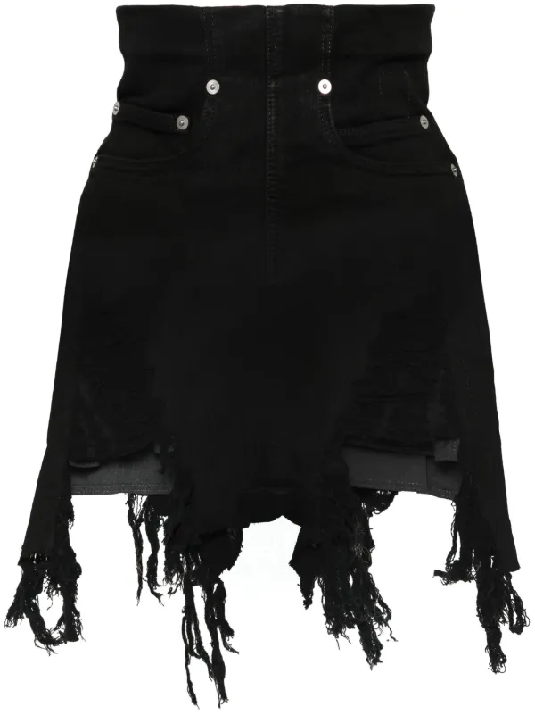 Rick Owens DRKSHDW lido dirt ミニショートパンツ Rick Owens DRKSHDW lido dirt ミニショートパンツ