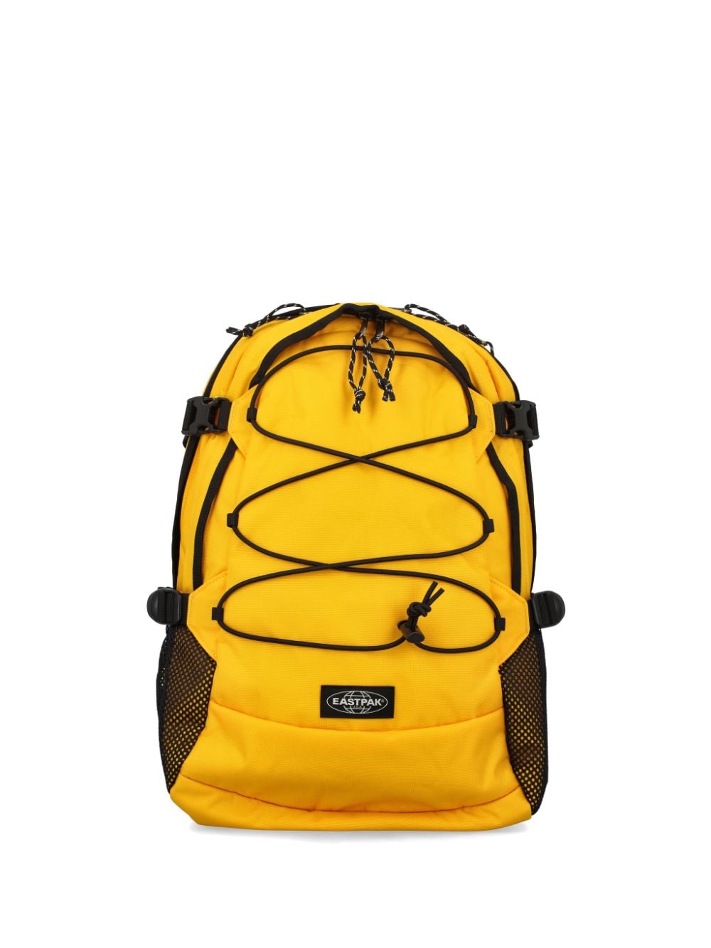 eastpak sac à dos gerys à lien de resserrage - jaune