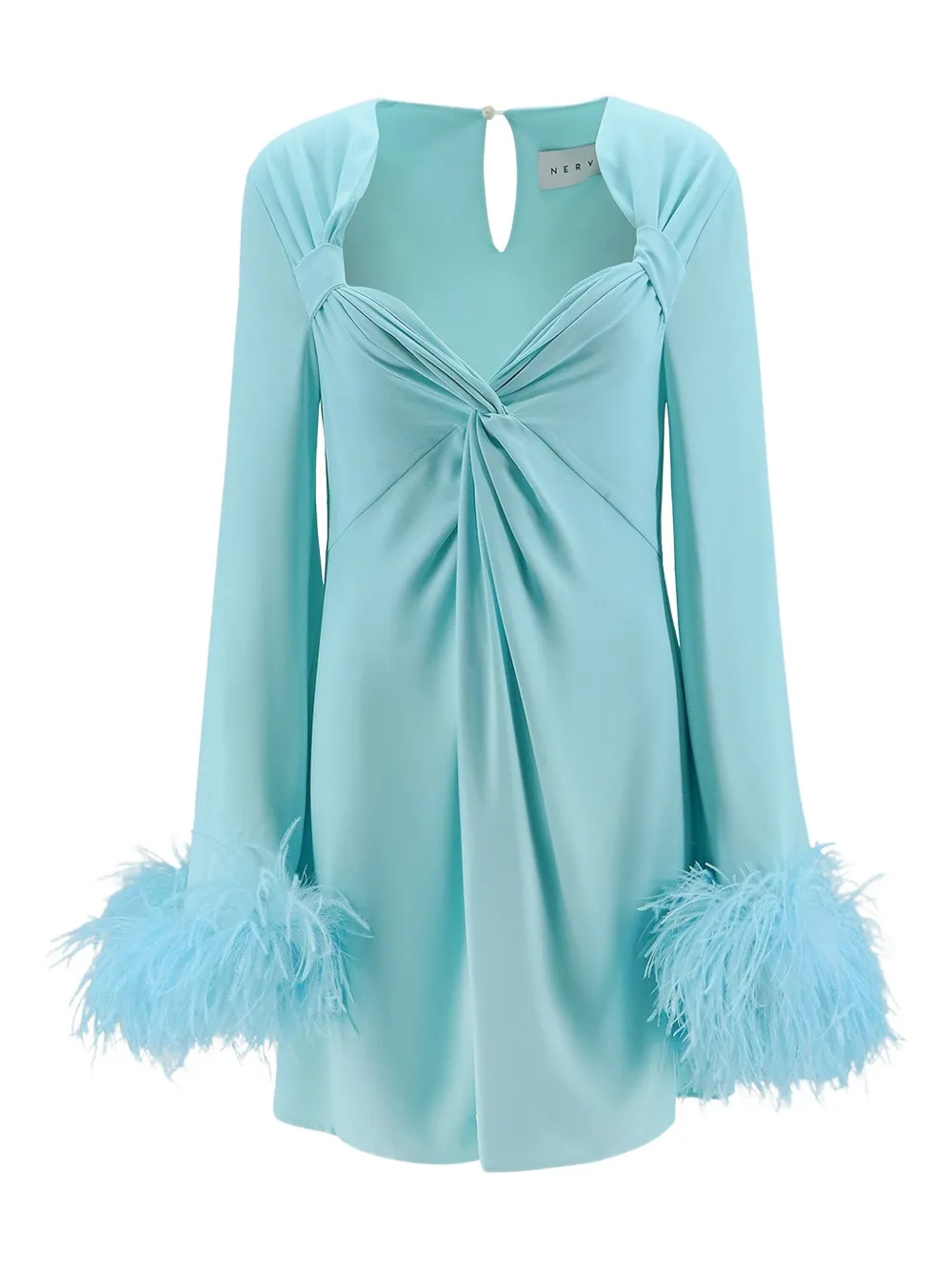Nervi Stardust Mini Dress In Blue