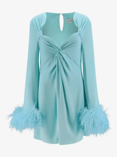 NERVI vestido corto Stardust