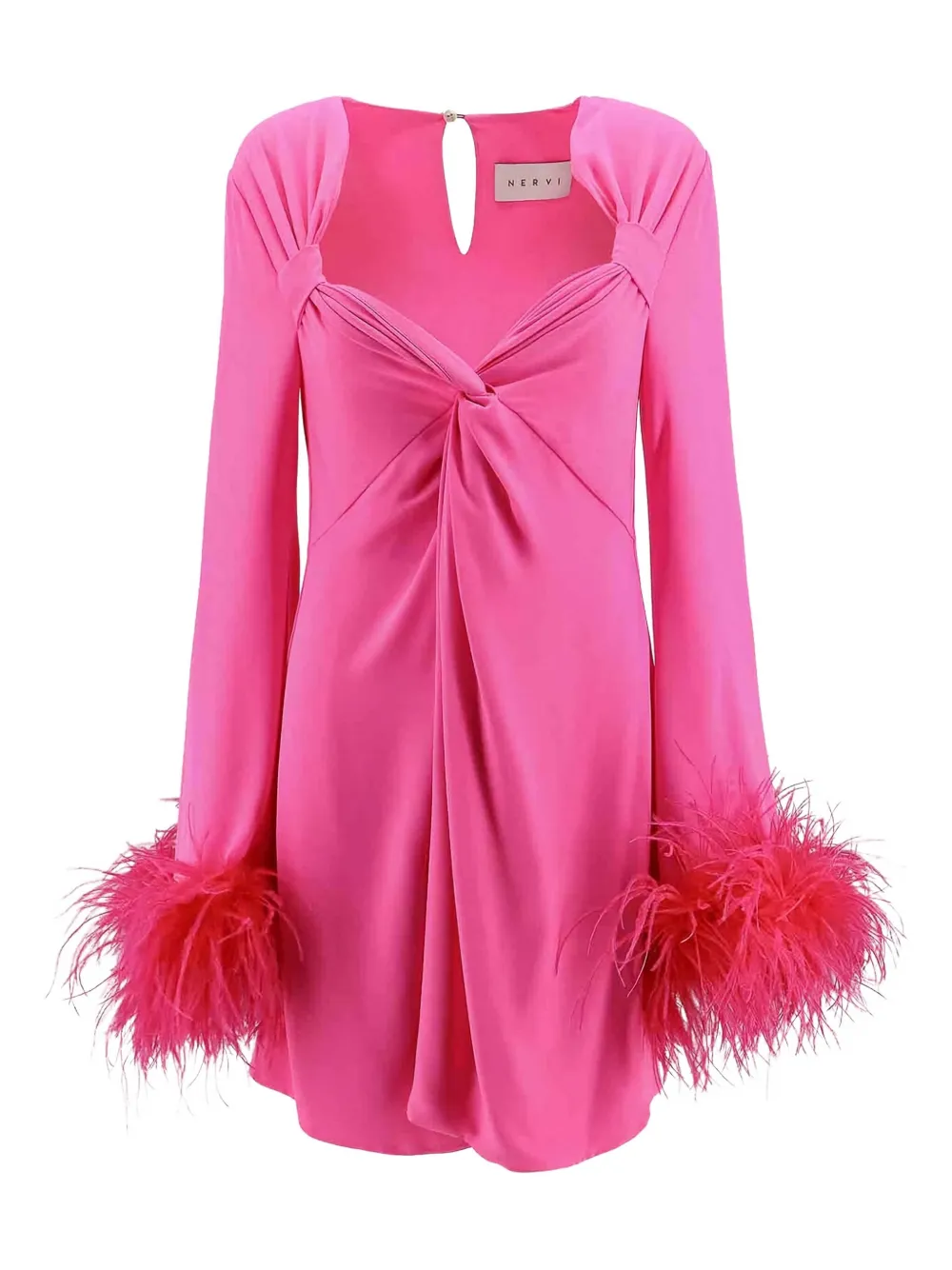 NERVI Stardust mini dress | Pink | Image 1
