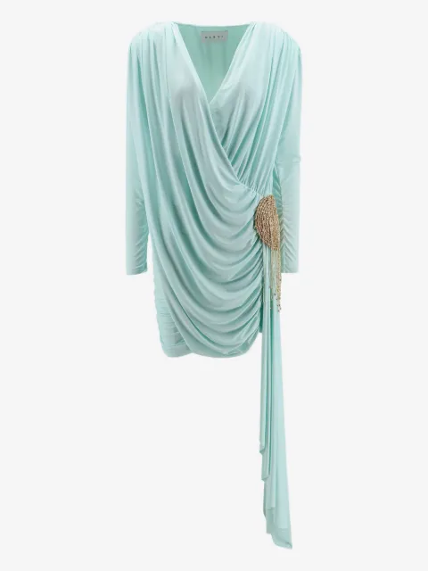 NERVI vestido corto Lexi