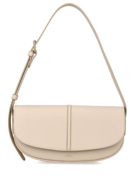 A.P.C. Betty leather shoulder bag Women