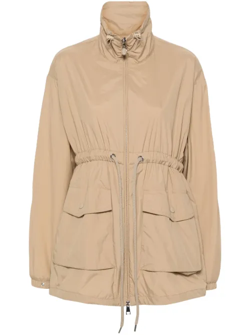Parka à coupe courte - Moncler - Modalova