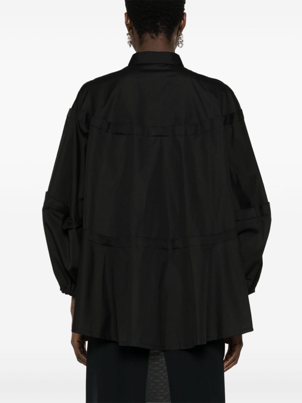 Comme Des Garçons Comme Des Garçons Katoenen blouse Zwart