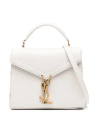 Saint Laurent Mini Cassandra Handtasche Nude FARFETCH DE